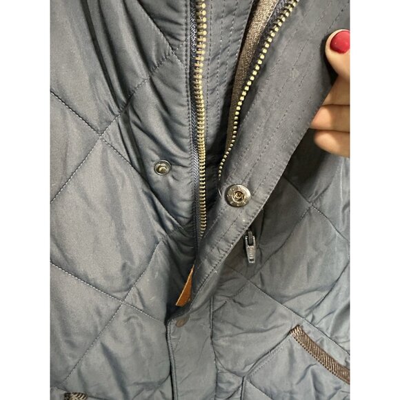 J.CREW Men's Sussex Quilted Jacket Size Medium Winter Coat Preppy Classic - Picture 4 of 14
